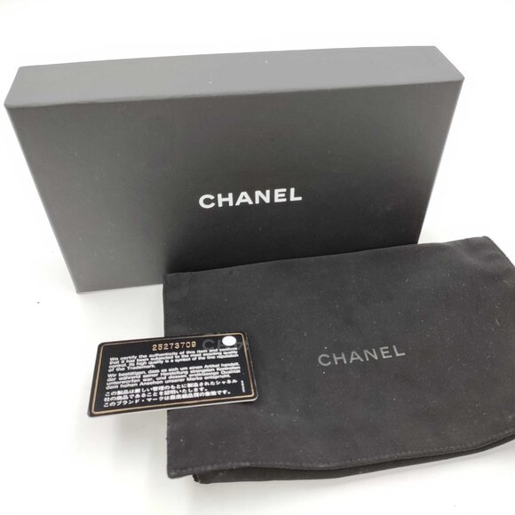 CHANEL CHANEL Matelasse Caviar Leather Long Wallet, 25th Series - COA included - Picture 6 of 17
